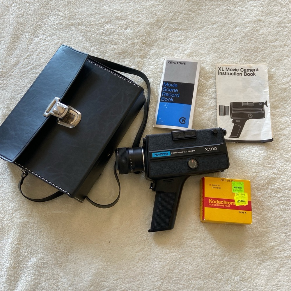Keystone XL500 Black Video Camera